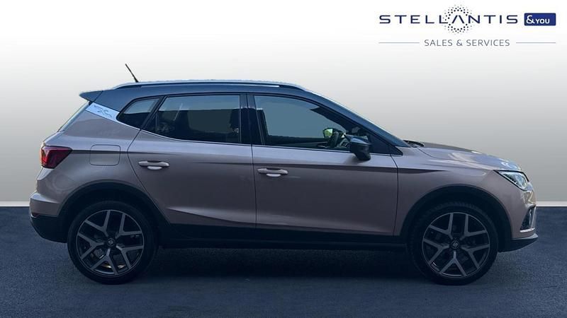 Yellow Used 2019 Seat Arona XCELLENCE Lux SUV | £13,615 (Fair price) - Image 1/4