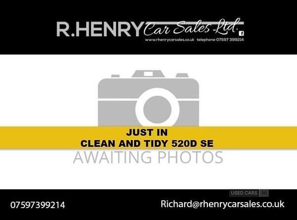 Used BMW 520 2012 Grey Sedan