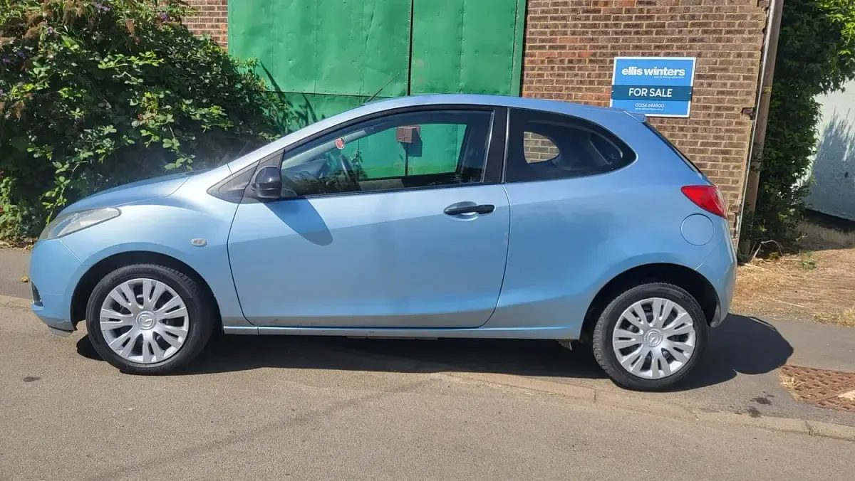 Used Mazda 2 2008 Blue Hatchback