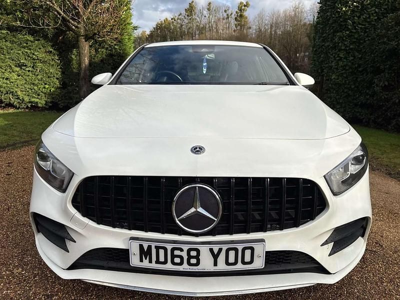Used Mercedes A180 AMG Line Premium 2019 White Hatchback