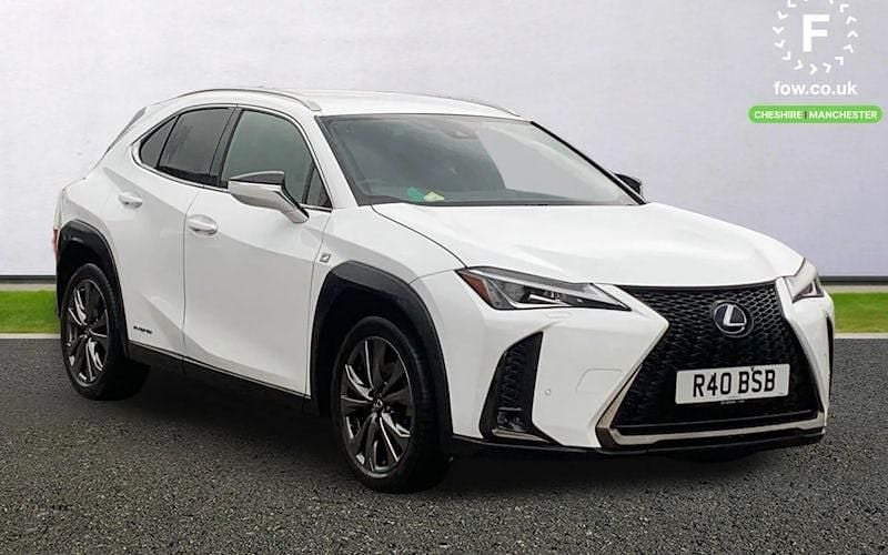 Used Lexus UX 250h Sport Line 184 HP (135 kW) 2022 SUV