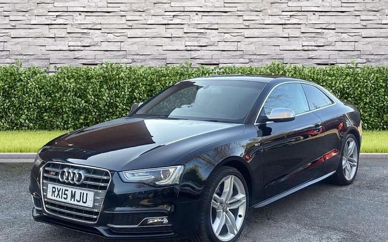 Used Audi S5 Business 333 HP (244 kW) 2015 Black Coupe