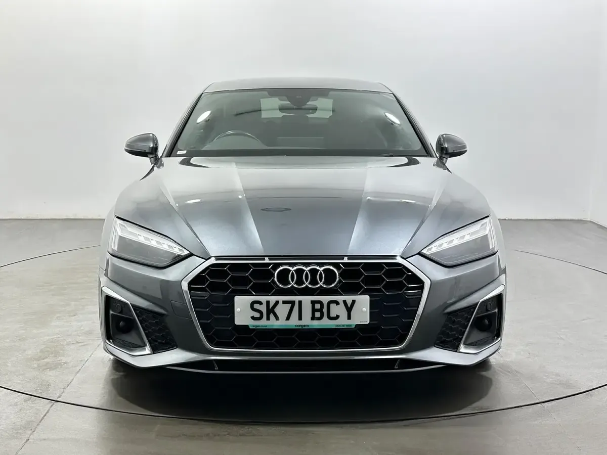 Used Audi A5 S-Line 2021 Grey Coupe
