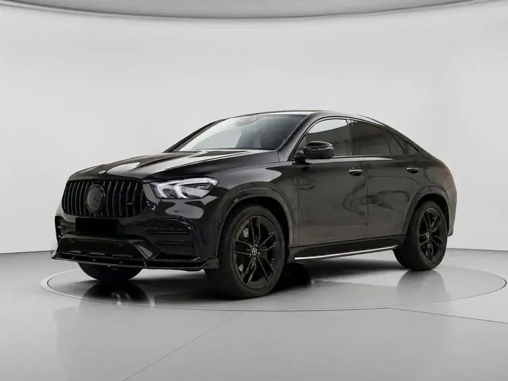Used Mercedes GLE400 AMG Line Premium Plus 2022 Black Coupe
