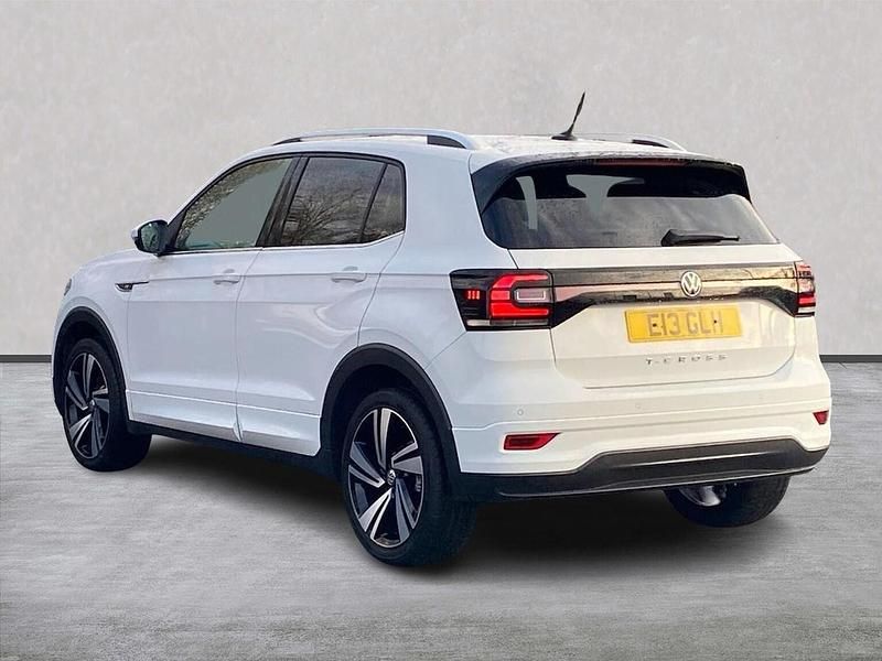 Used VW T-Cross R-line 2019 White SUV