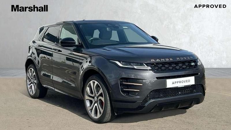 Grey Used 2021 Land Rover Range Rover evoque Autobiography SUV | £32,946 (A bit pricey) - Image 1/4