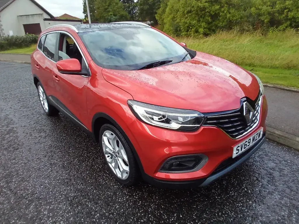 Used Renault Kadjar GT-Line 2019 Red SUV