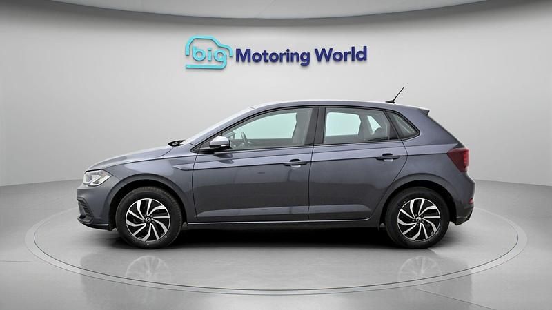 Used VW Polo S 79 HP (58 kW) 2023 Grey Hatchback