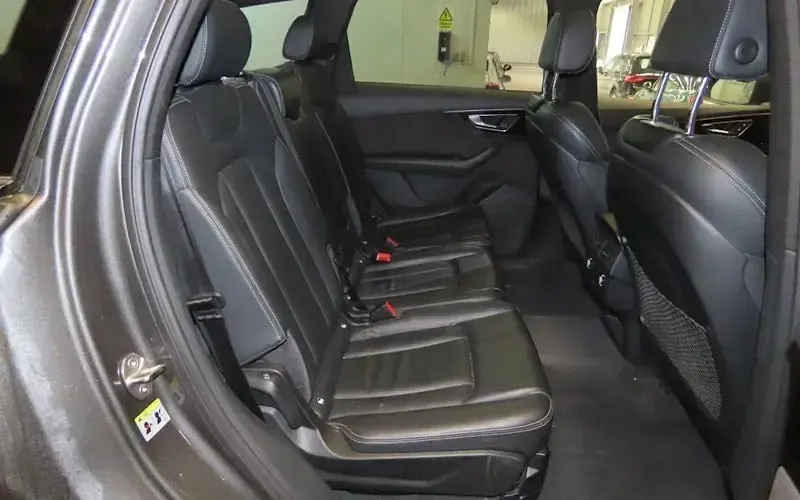 Used Audi Q7 Black Edition 286 HP (210 kW) 2019 Grey SUV