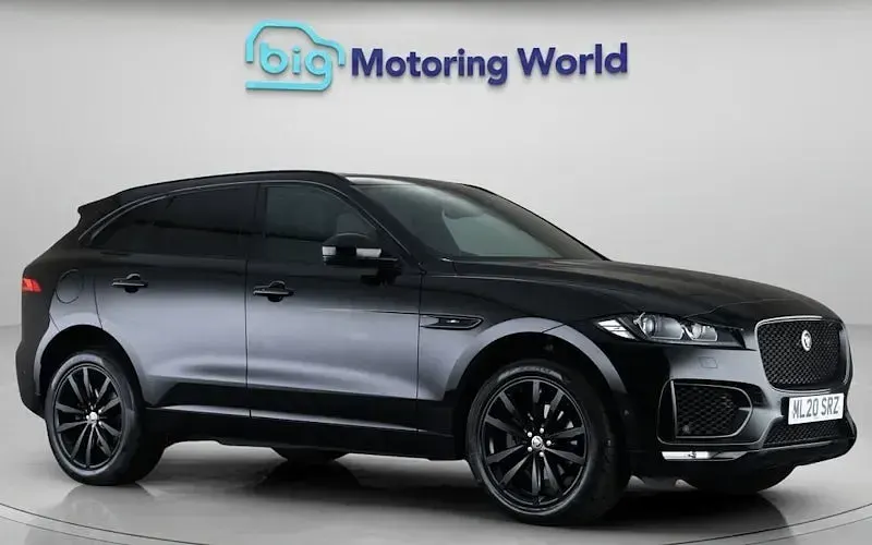 Used Jaguar F-Pace Chequered Flag 250 HP (183 kW) 2020 SUV