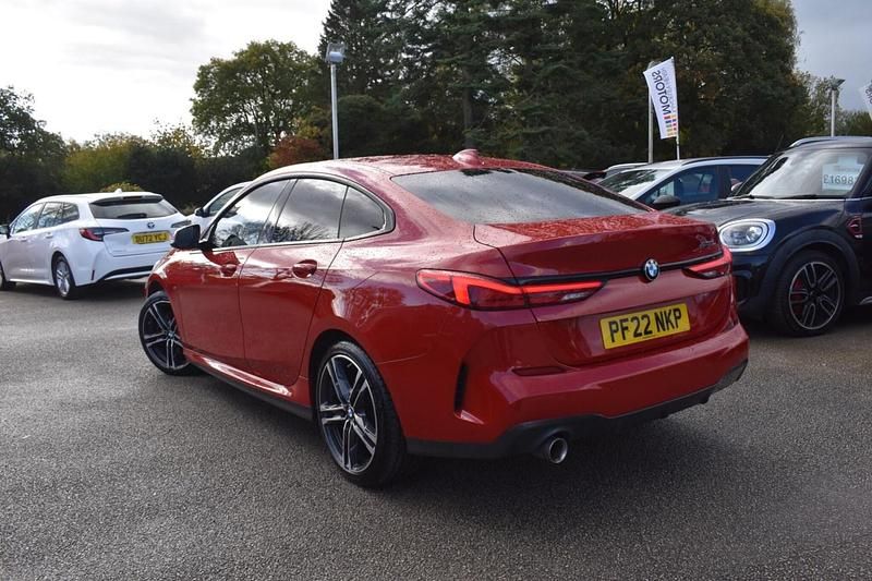 Used BMW 218 M Sport 2022 Red Coupe