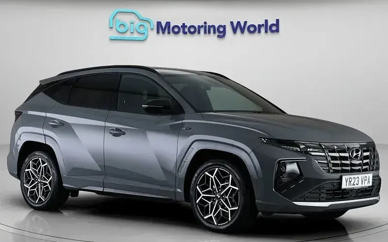 Used Hyundai Tucson N Line 230 HP (169 kW) 2023 SUV