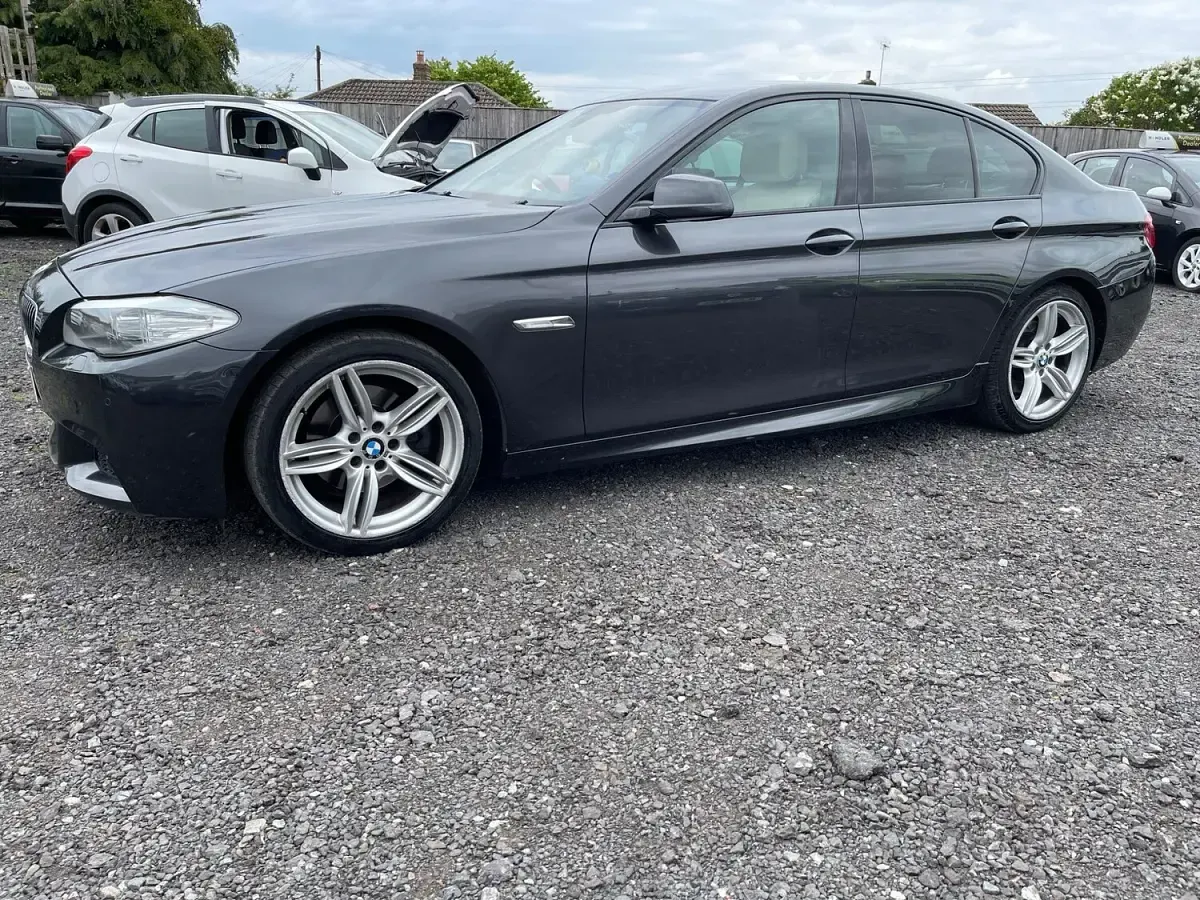 Used BMW 520 M Sport 184 HP (135 kW) 2013 Grey Sedan