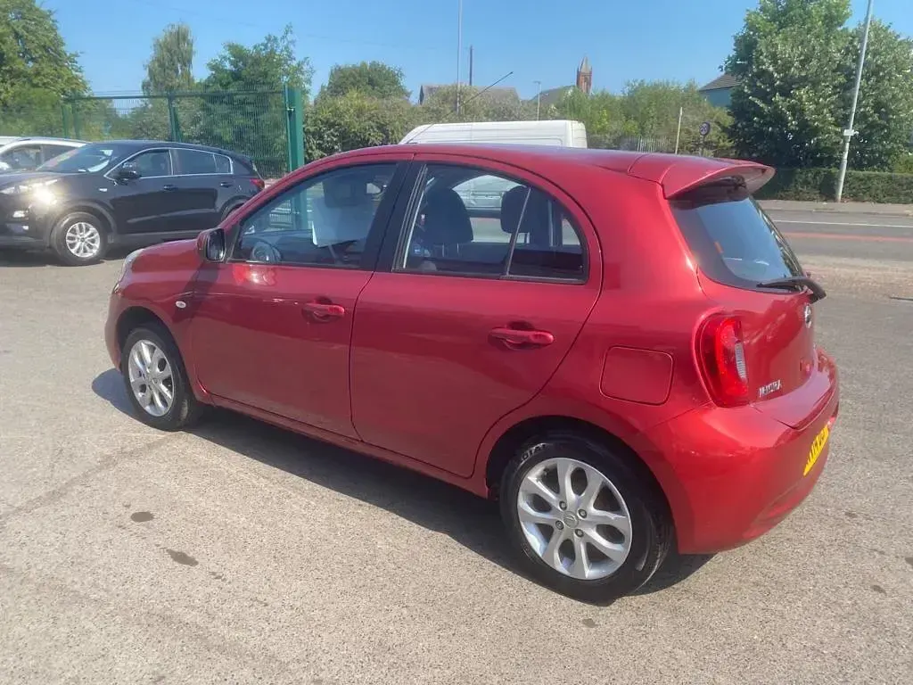 Used Nissan Micra Acenta 2014 Red Hatchback