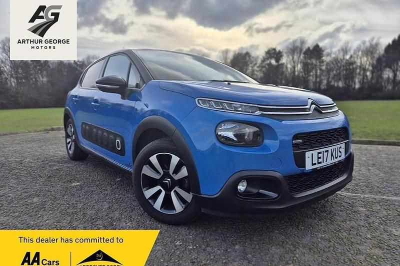 Used Citroën C3 Flair 2017