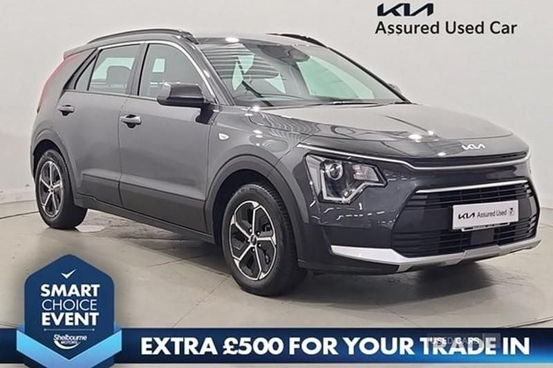 Grey Used 2024 Kia Niro SUV | £20,899 (Good price) - Image 1/1