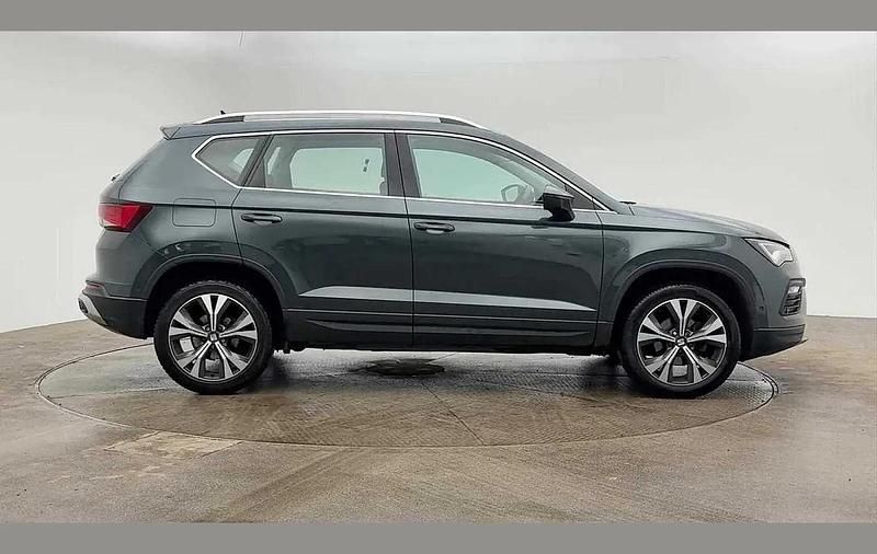 Used Seat Ateca SE Technology 108 HP (79 kW) 2023 Green SUV