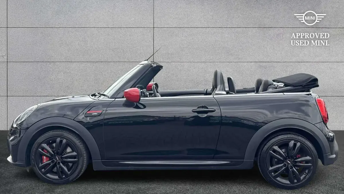 Used Mini John Cooper Works Cabriolet 228 HP (167 kW) 2021 Black Cabriolet