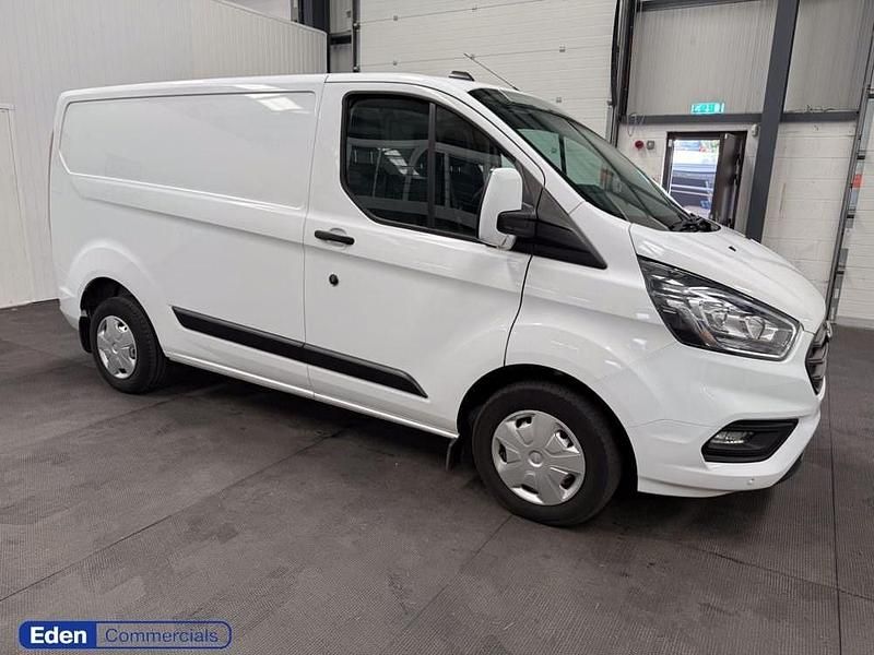 White Used 2022 Ford Transit Custom Trend Van | £13,995 (Super price) - Image 1/4
