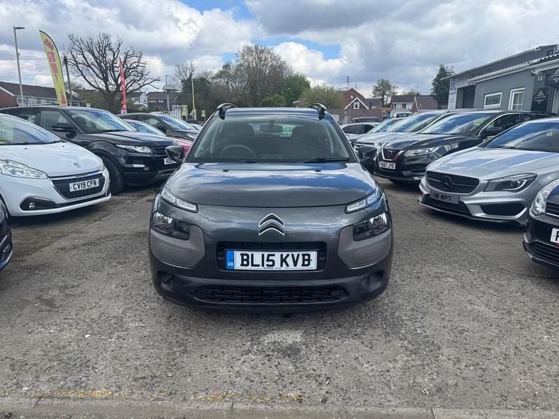 Usado Citroën C4 Cactus Feel 2015 Cinzento Citadino