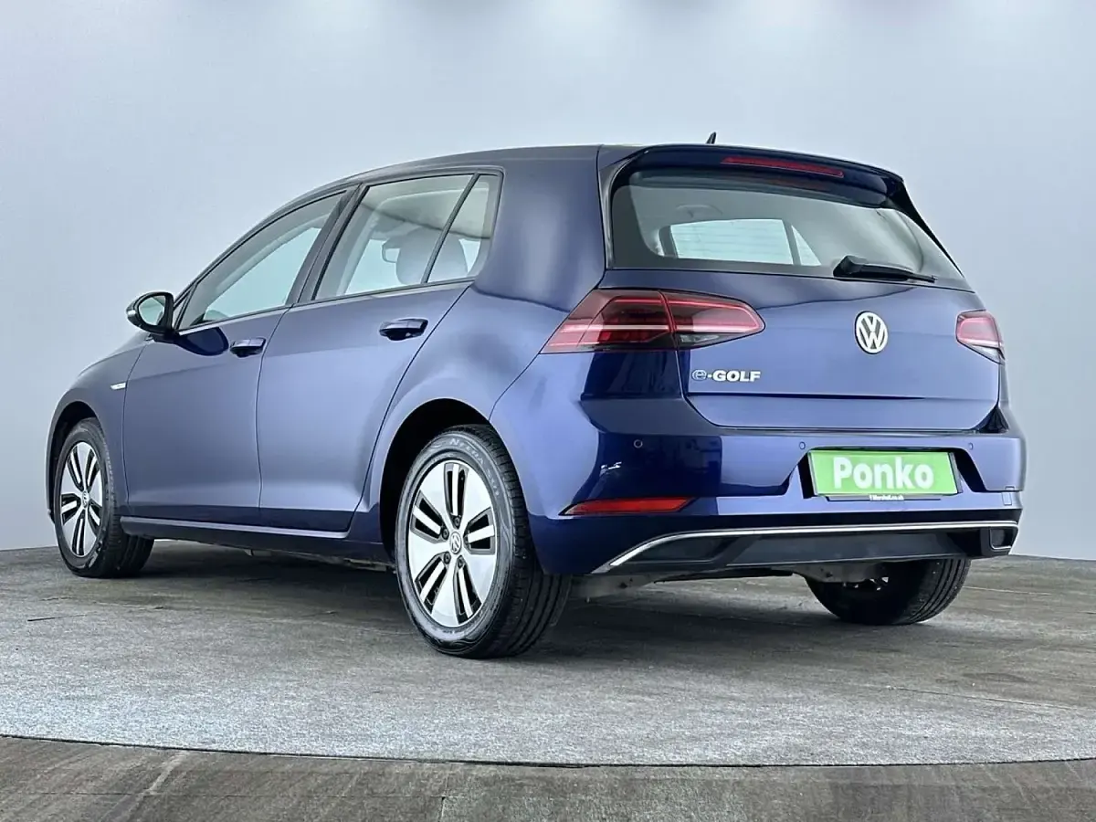 Used VW e-Golf 2019 Blue Hatchback