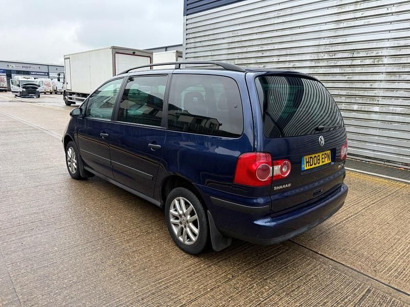 Used VW Sharan SE 2008 Blue MPV