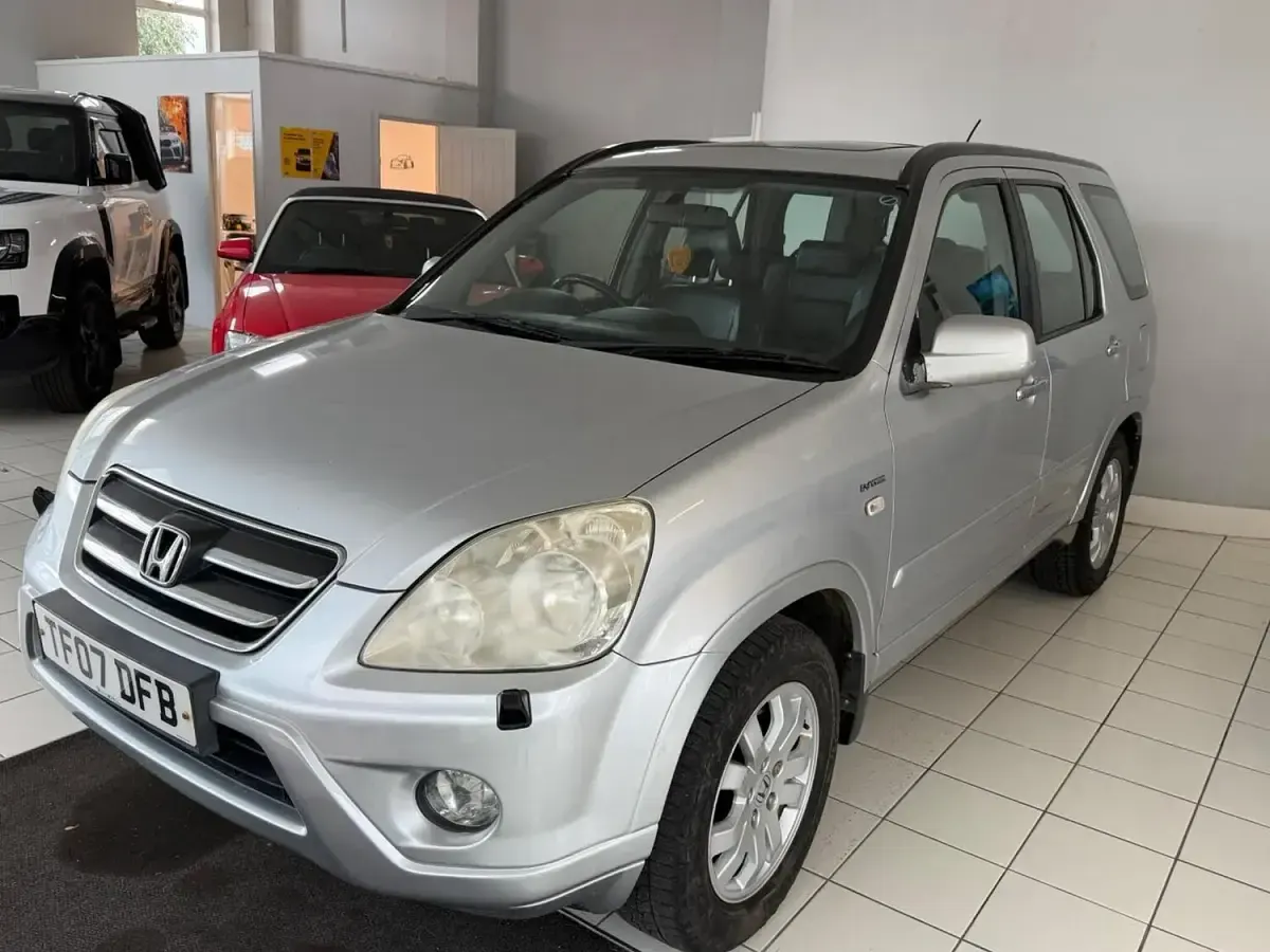 Used Honda CR-V Executive 150 HP (110 kW) 2007 Silver SUV