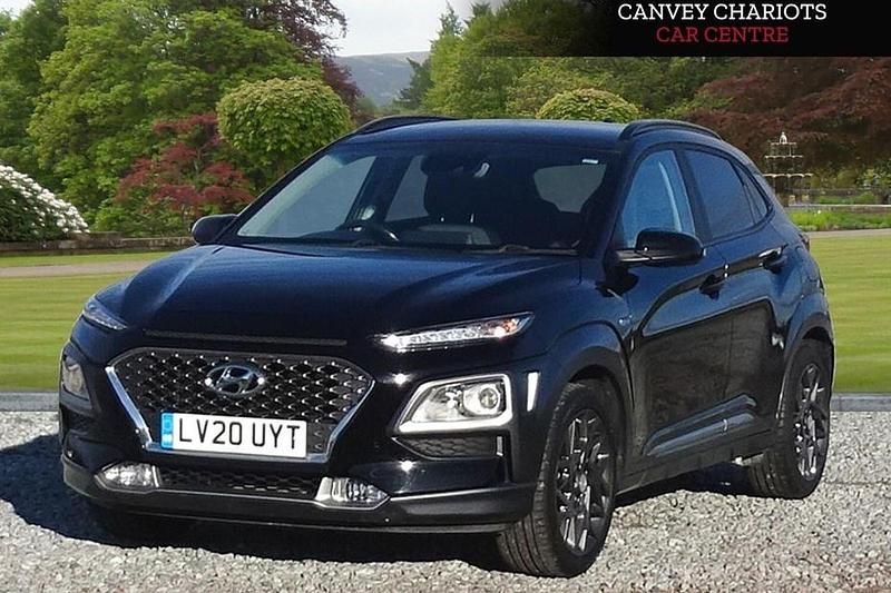 Black Used 2020 Hyundai Kona Premium SUV | £14,000 (Good price) - Image 1/1
