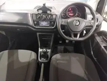 Used VW up! move up! 60 HP (44 kW) 2017 White Hatchback