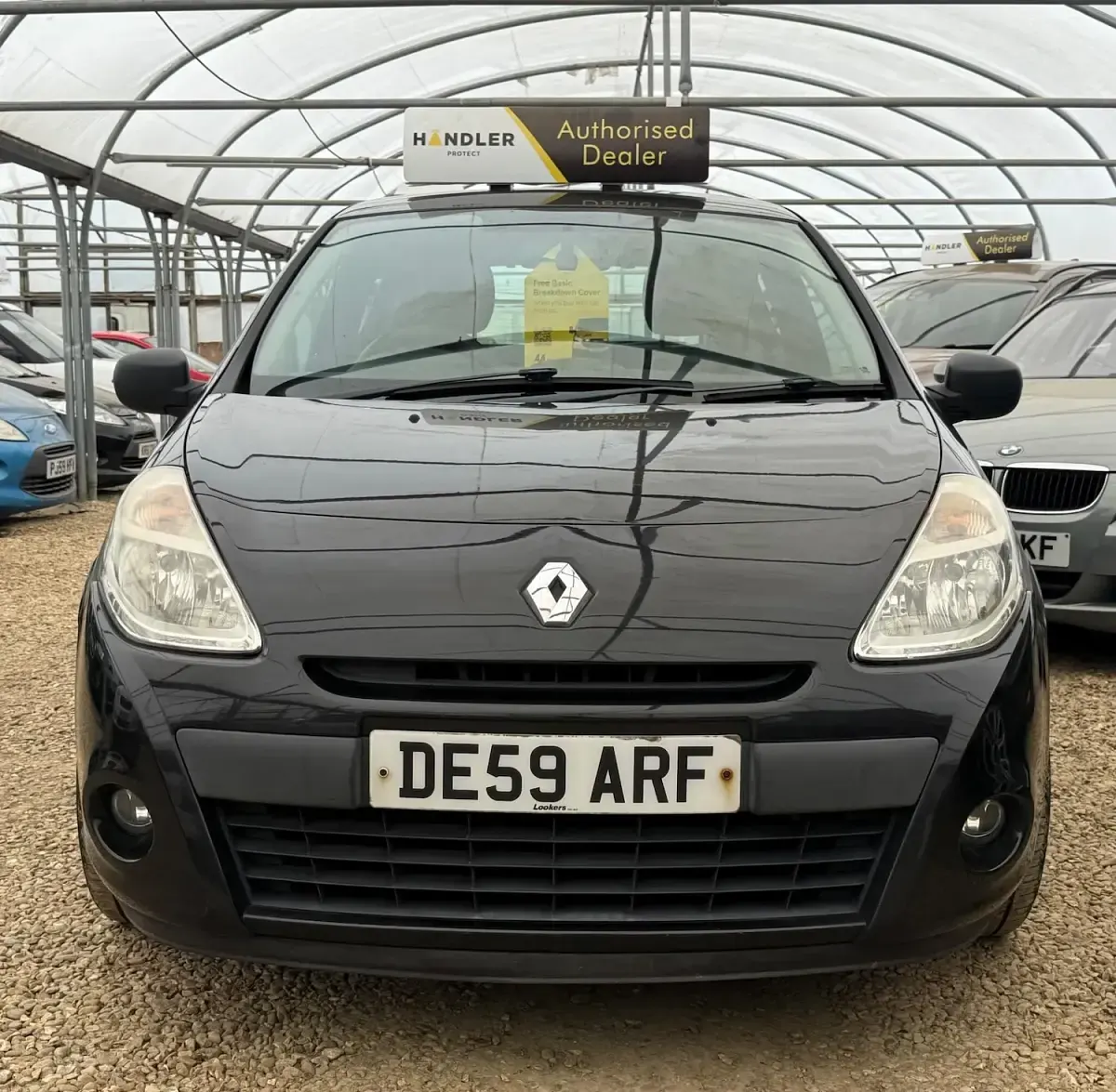 Used Renault Clio Extreme 2009 Black Hatchback