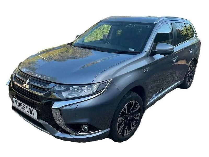 Used Mitsubishi Outlander P-HEV 200 HP (147 kW) 2015 Grey SUV