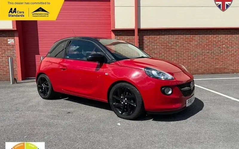 Used Vauxhall Adam S 70 HP (51 kW) 2016 Hatchback