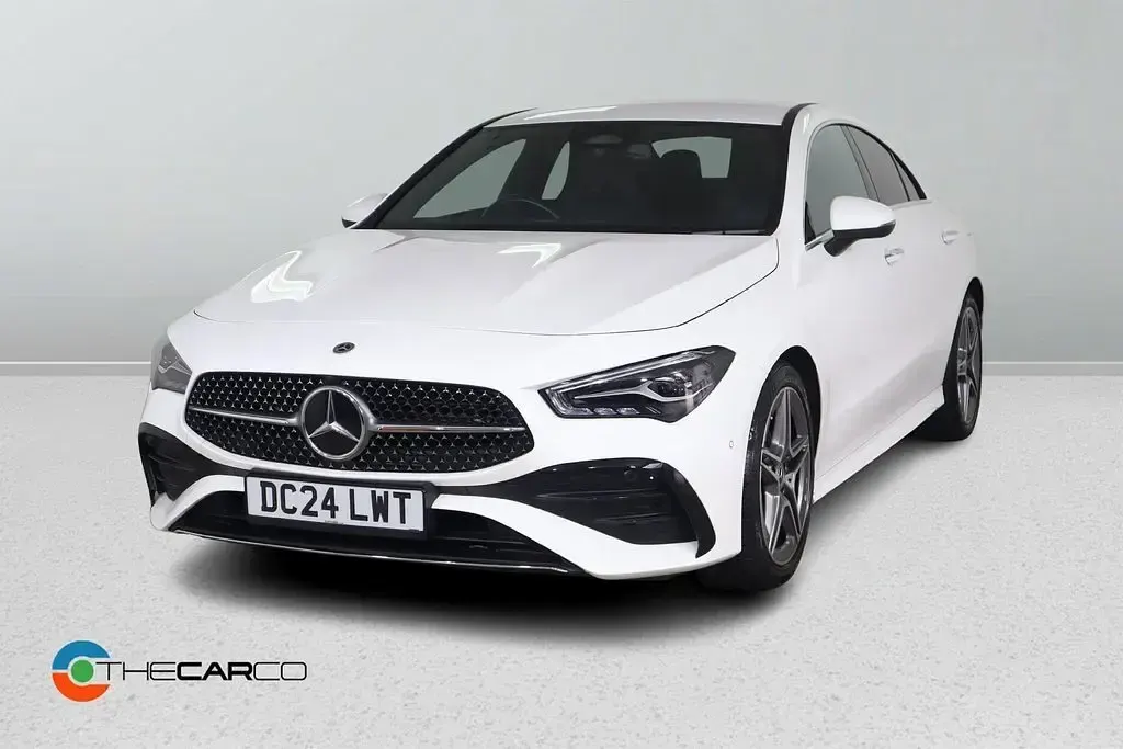 Used Mercedes CLA180 Executive 2024 White Coupe