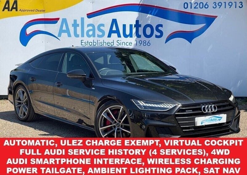 Grey Used 2020 Audi A7 Competition Hatchback | £28,000 (Expensive) - Image 1/4