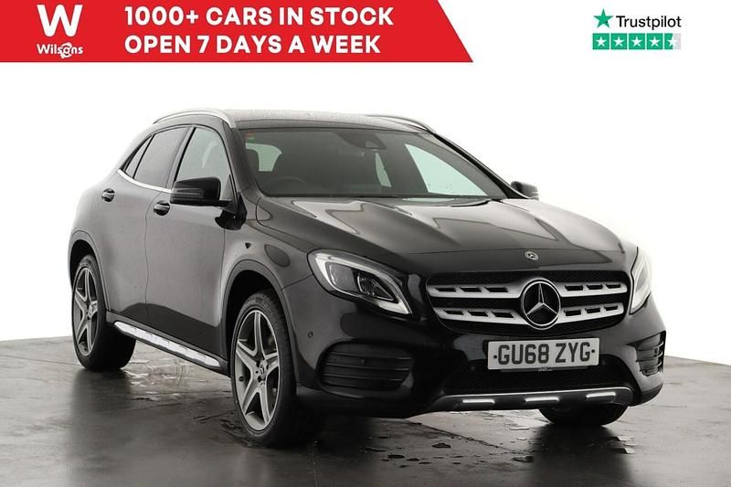 Used Mercedes GLA220 AMG Line Premium 2018 Black SUV