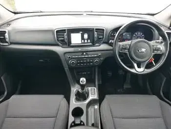 Used Kia Sportage 2017 Silver SUV