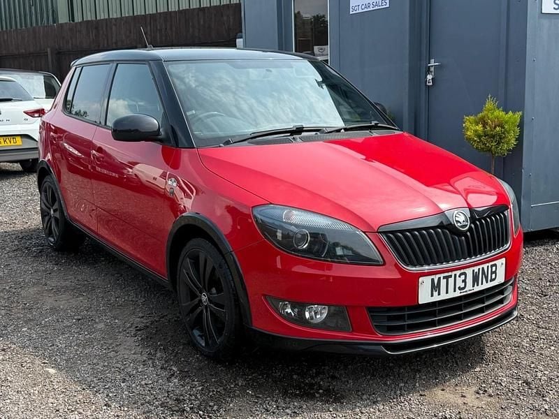 Red Used 2013 Skoda Fabia Monte Carlo Hatchback | £4,495 (A bit pricey) - Image 1/4