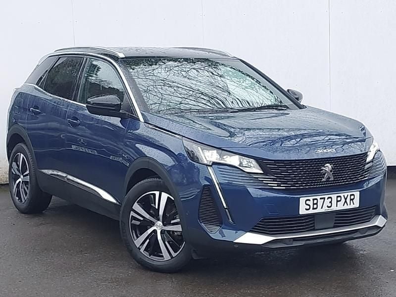 Blue Used 2023 Peugeot 3008 GTi SUV | £22,498 (Good price) - Image 1/4