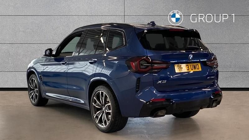 Used BMW X3 M Sport 286 HP (210 kW) 2023 Blue SUV