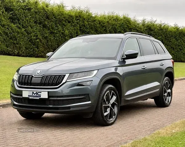 Used Skoda Kodiaq SE L 150 HP (110 kW) 2019 Grey SUV