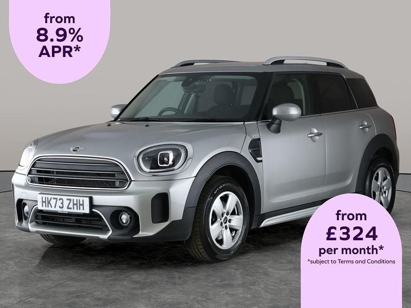 Silver Used 2023 Mini Cooper Countryman Comfort SUV | £22,273 (Fair price) - Image 1/2