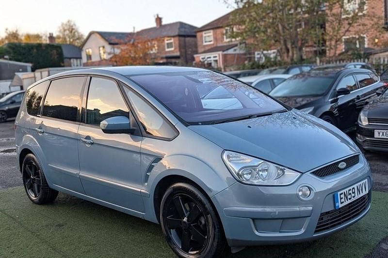 Blue Used 2010 Ford S-MAX Titanium MPV | £2,500 (Fair price) - Image 1/1