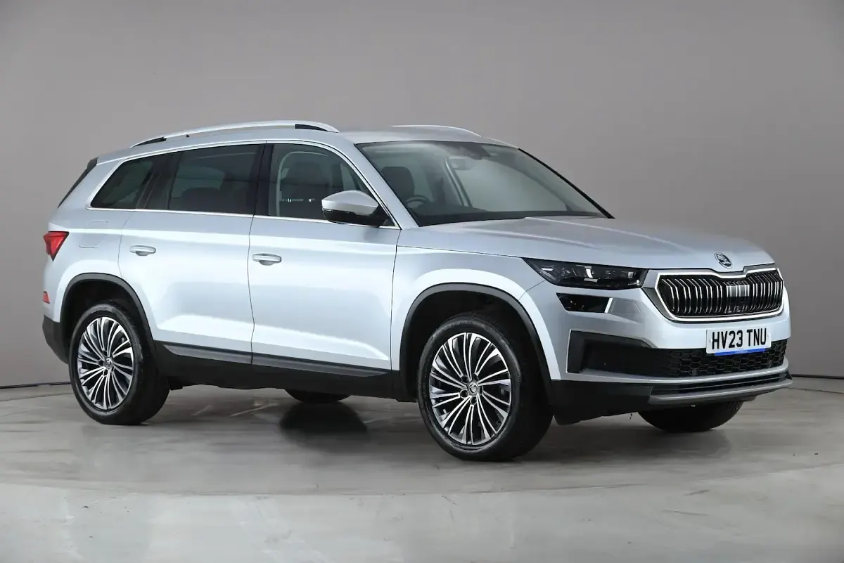 Used Skoda Kodiaq SE L Executive 150 HP (110 kW) 2023 SUV