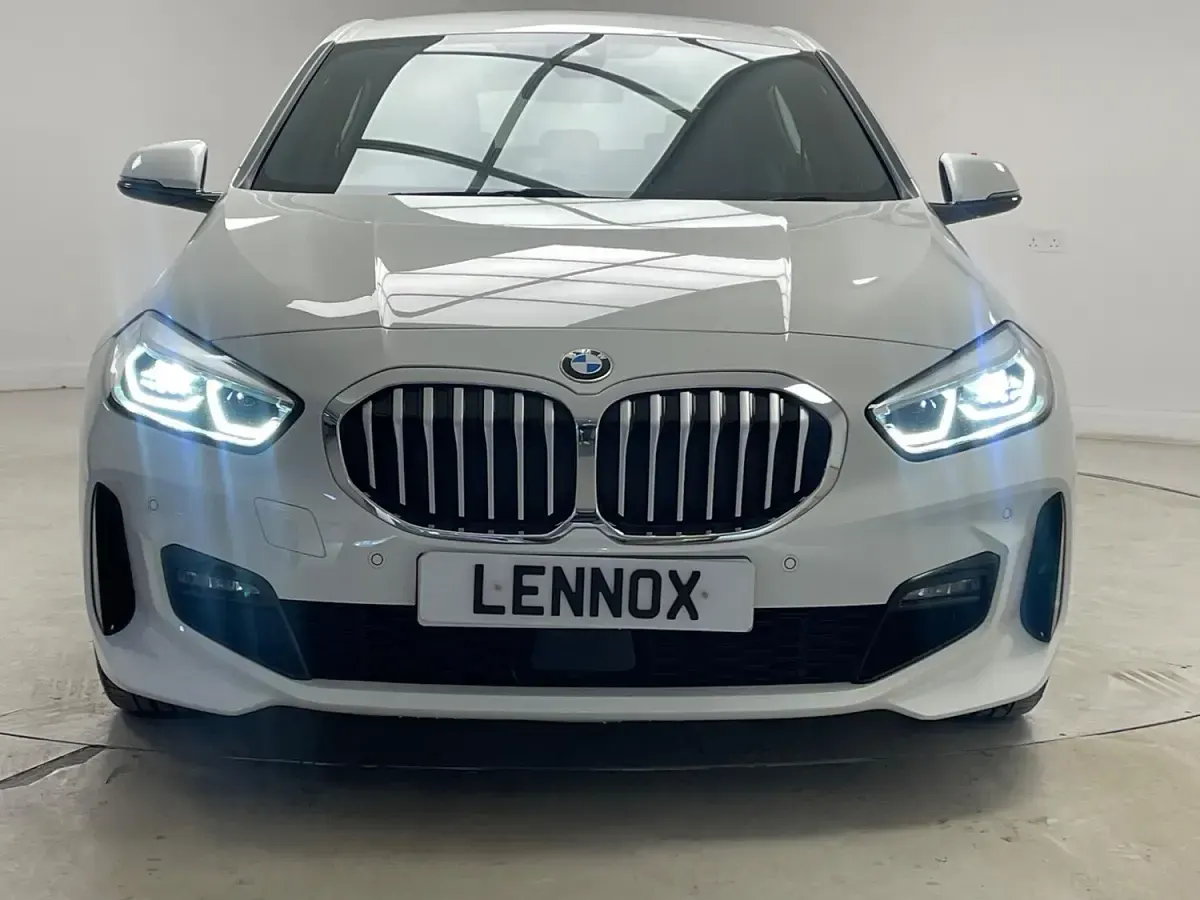 Used BMW 118 M Sport 2022 White Hatchback