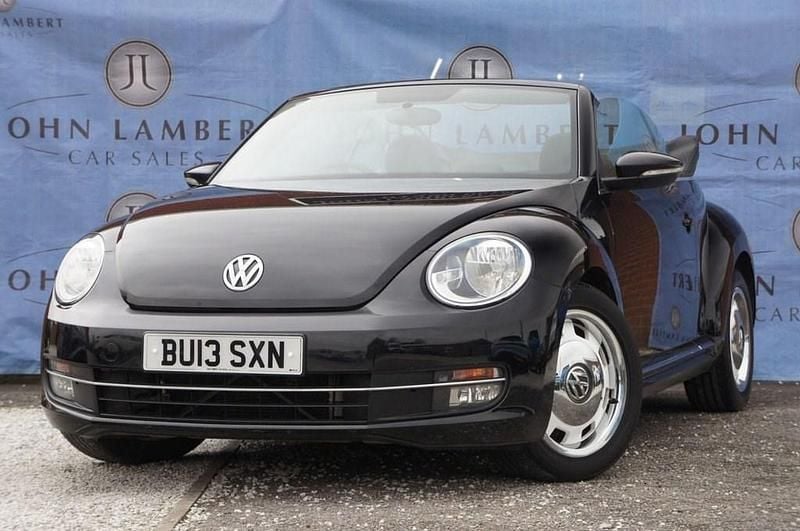 Used VW Beetle Design 160 HP (117 kW) 2013 Black Hatchback