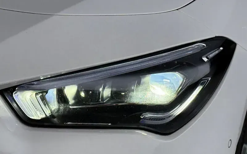 Used Mercedes E250 AMG line 218 HP (160 kW) 2022 White Sedan