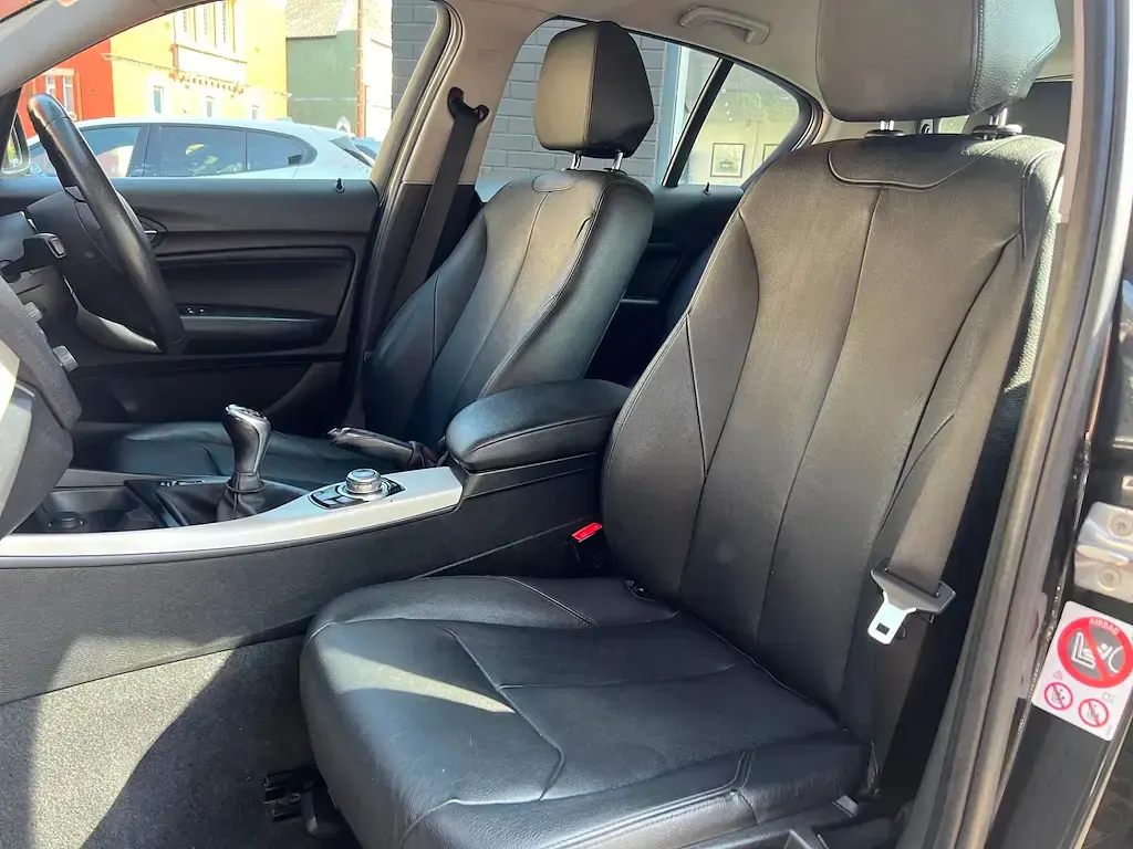 Used BMW 116 Efficient Dynamics 2016 Black Hatchback