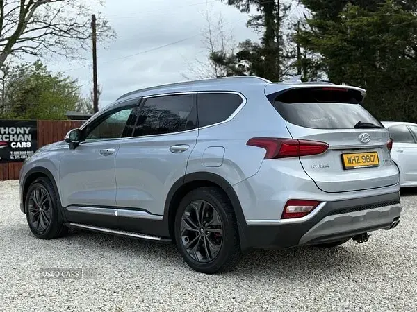 Used Hyundai Santa Fe Premium SE 200 HP (147 kW) 2019 Silver SUV