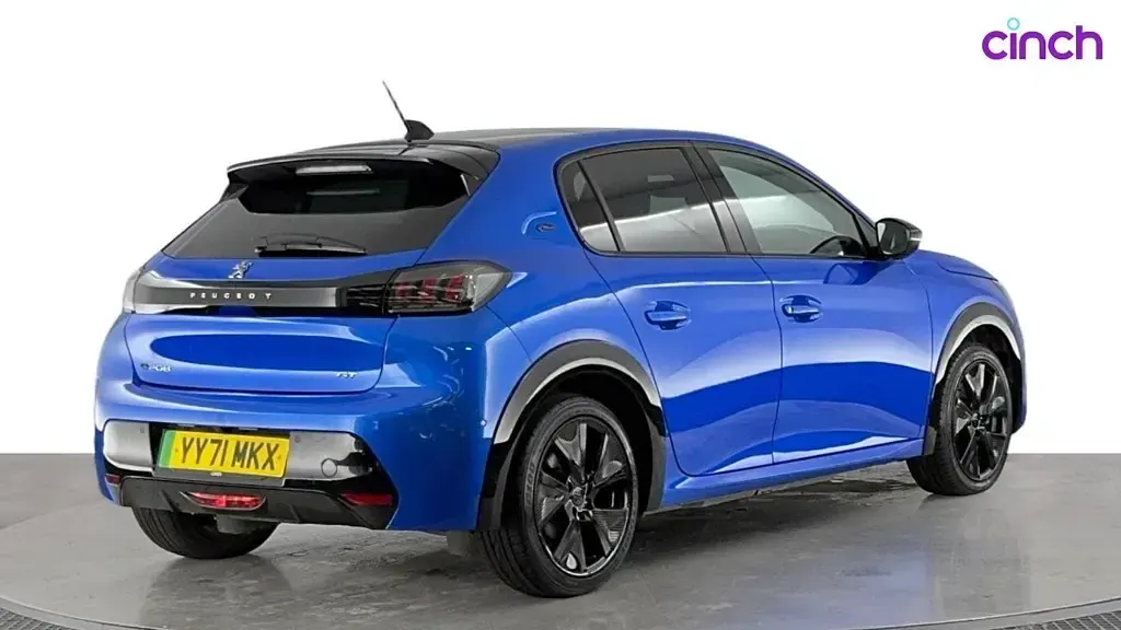 Used Peugeot e-208 GT 2021 Hatchback