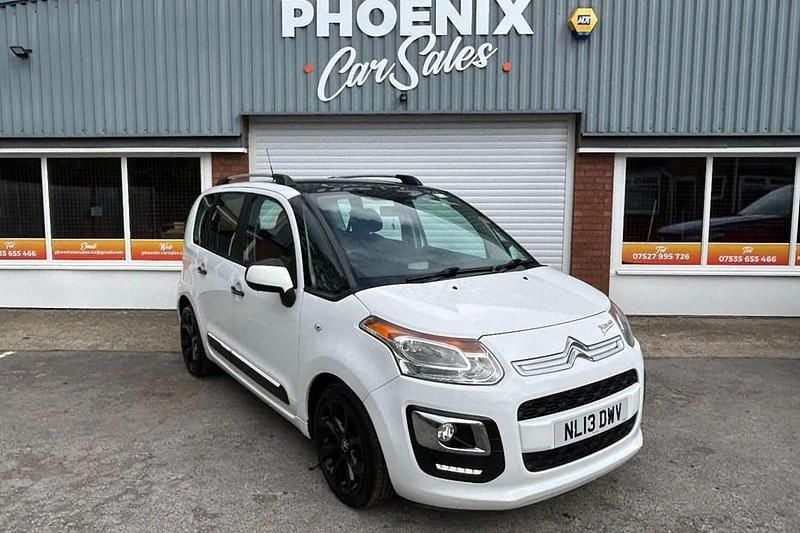White Used 2013 Citroën C3 Picasso SELECTION MPV | £2,995 (Fair price) - Image 1/1